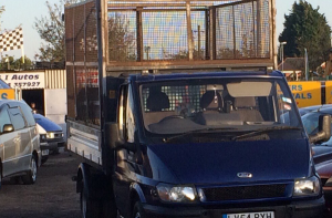 Rubbish Removal lorry