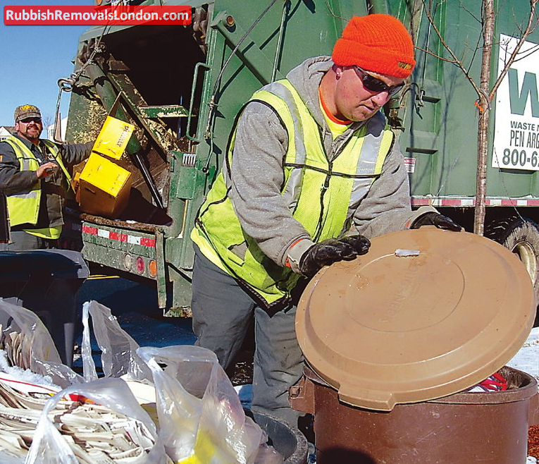 Rubbish Removals London • Fast and Efficient Junk Removal Team