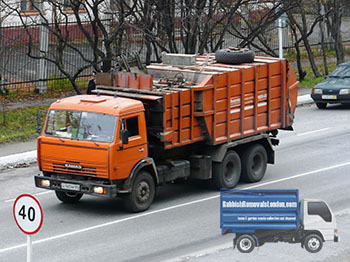 Wast-collection-truck