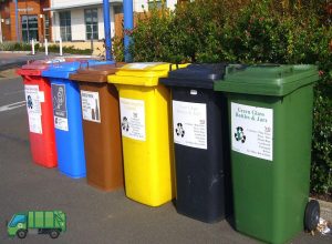 Recycling bins