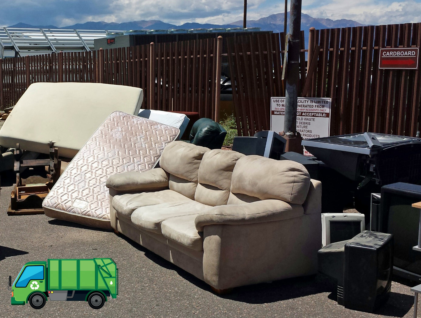 Unwanted Dead or Alive Most Thrown Away Items • Rubbish Removals London